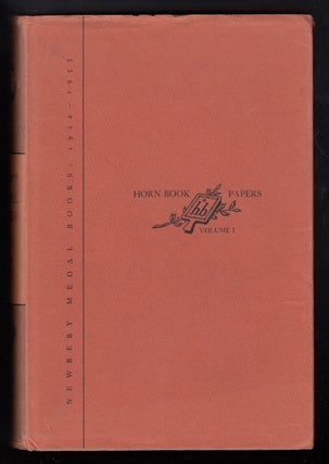 Item #22358 Newbery Medal Books, 1922 through 1955. Bertha E. Mahoney, ed, Miller