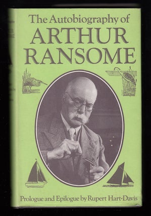 Item #22378 The Autobiography of Arthur Ransome. Arthur Ransome