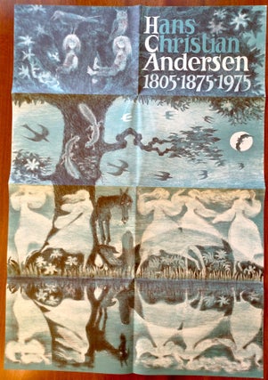 The Hill of Elves: Hans Christian Andersen 1805 - 1875 1975 CBC Poster.