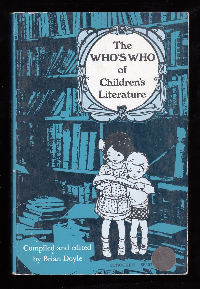 Item #22413 The Who's Who of Children's Literature. Brian Doyle.