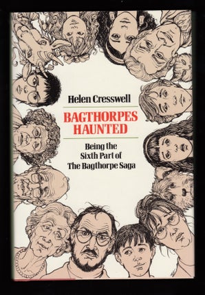 Item #22452 Bagthorpes Haunted. (VI). Helen Cresswell