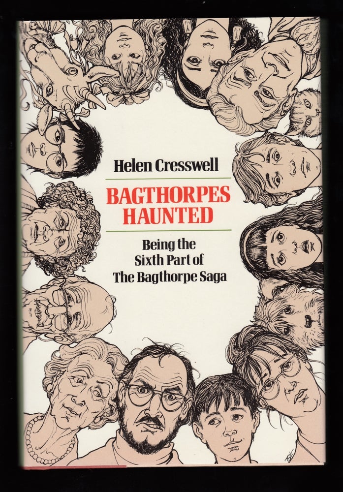 Item #22452 Bagthorpes Haunted. (VI). Helen Cresswell.