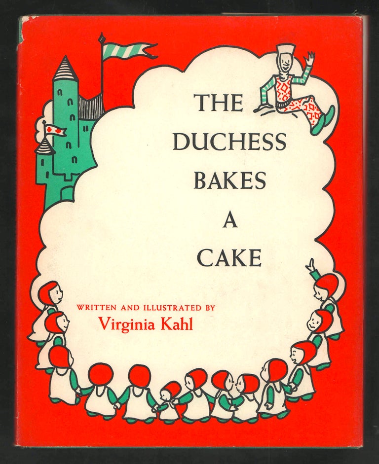 Item #22480 The Duchess Bakes a Cake. Virginia Kahl.