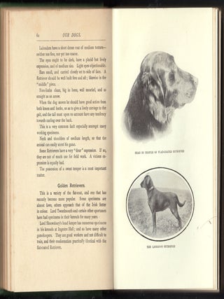 Our Dogs and all About Them, a practical guide for everyone who keeps a dog.
