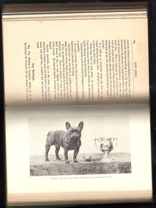 Our Dogs and all About Them, a practical guide for everyone who keeps a dog.