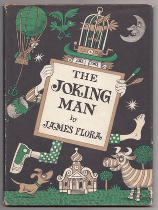 Item #22505 The Joking Man. James Flora