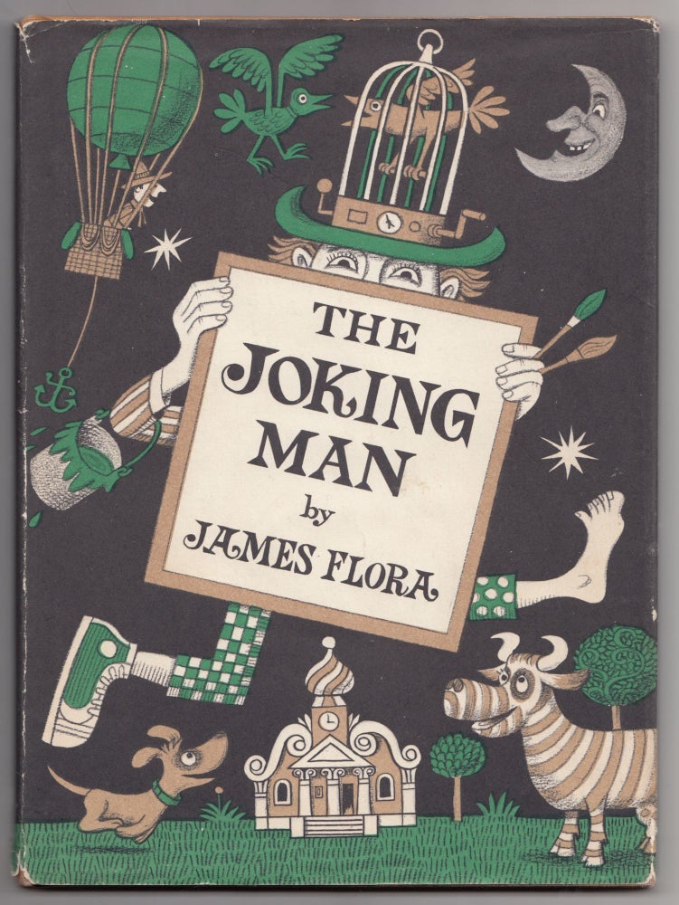 Item #22505 The Joking Man. James Flora.