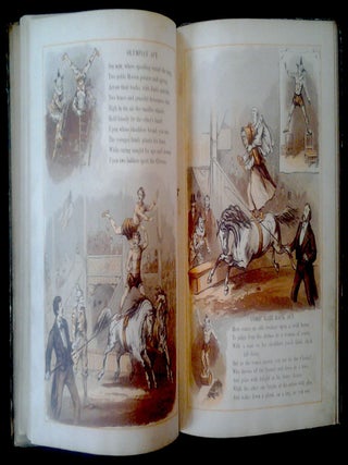 Wonders of the Circus: Men, monkeys, and dogs