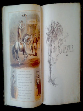 Wonders of the Circus: Men, monkeys, and dogs