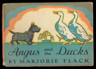 Item #22520 Angus and the Ducks. Marjorie Flack