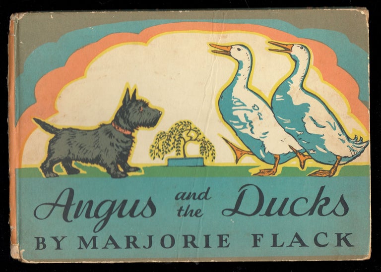 Item #22520 Angus and the Ducks. Marjorie Flack.