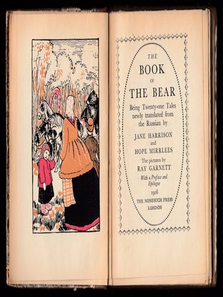 The Book of the Bear being 21 tales newly translated from the Russian.
