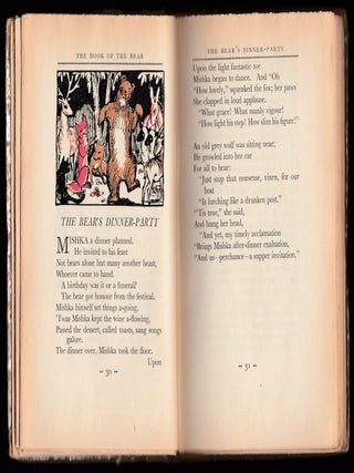 The Book of the Bear being 21 tales newly translated from the Russian.