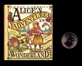 Item #22527 Alice in Wonderland. Lewis Carroll, David Blair