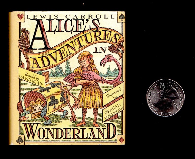 Item #22527 Alice in Wonderland. Lewis Carroll, David Blair.