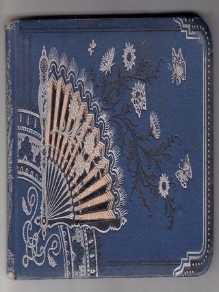 Item #22533 Maggie Harris, Her Autograph Book. Maggie Harris