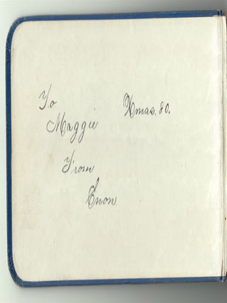 Maggie Harris, Her Autograph Book