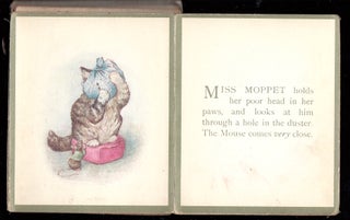 Item #22535 Miss Moppet wallet/fragment. Beatrix Potter