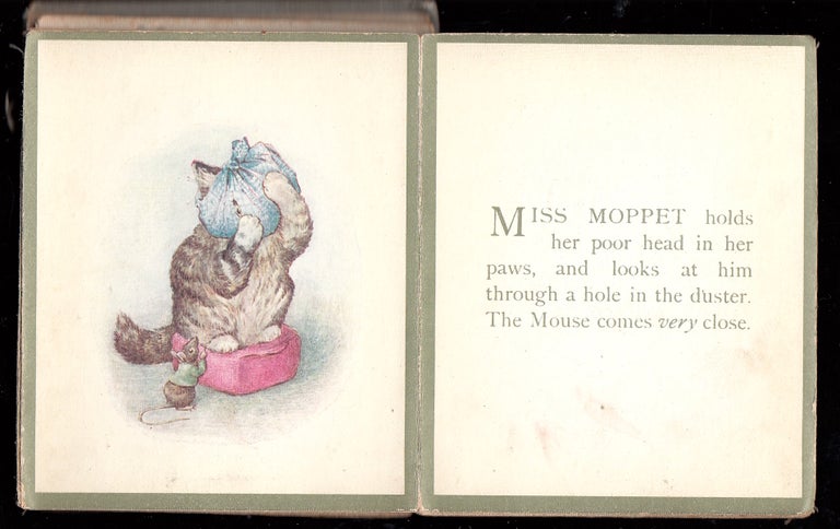 Item #22535 Miss Moppet wallet/fragment. Beatrix Potter.