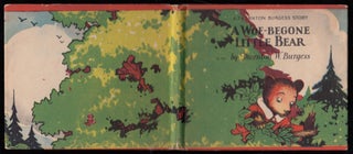 Item #22537 A Woe-Begone Little Bear. Thornton W. Burgess