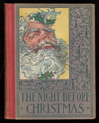 Item #22538 he Night Before Christmas. Clement Moore