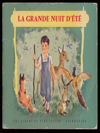 Item #22545 La Grande Nuit d´Eté. Lida Père Castor, Faucher