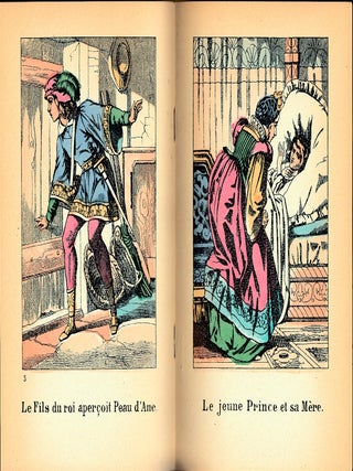 Peau D'Ane Série Écossaise