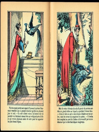 L'oiseau Bleu. 7e Série Images d'´Epinel.