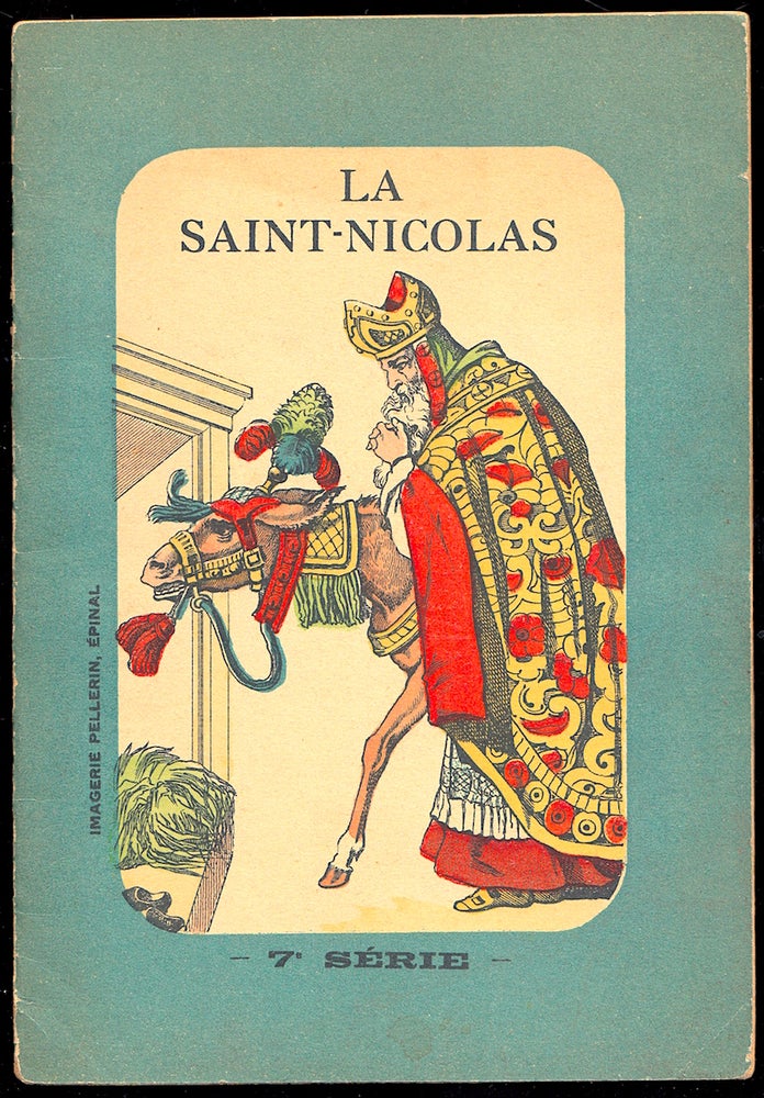 Item #22557 La Saint-Nicholas. 7e Série Images d'´Epinal. anon.