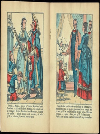 La Saint-Nicholas. 7e Série Images d'´Epinal.