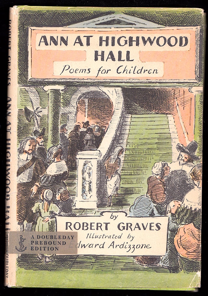 Item #22559 Ann at Highwood Hall. Robert Graves.