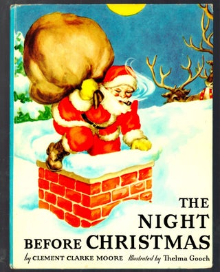 Item #22565 The Night Before Christmas. Clement Clarke Moore