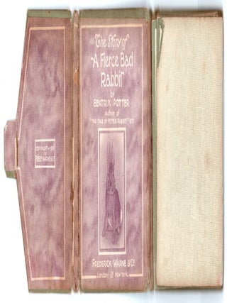 A Fierce Bad Rabbit. by the author of "The Tale of Peter Rabbit" etc.(wallet)