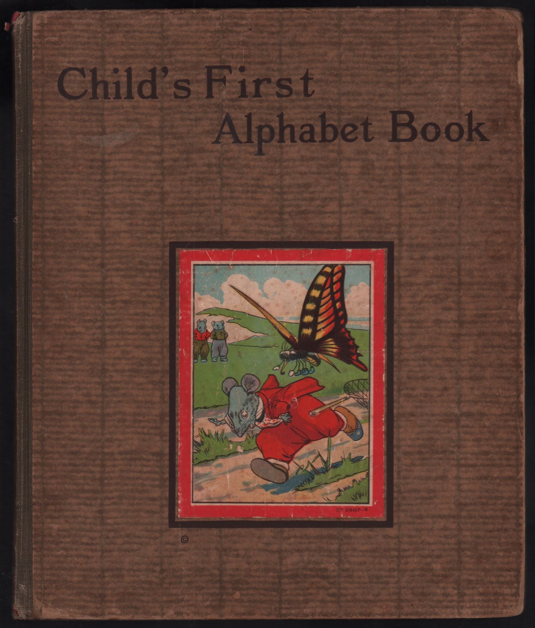 Child's First Alphabet Book by anon on Old Children's Books
