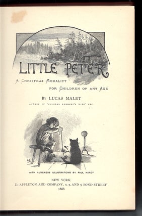 Little Peter, a Christmas Morality for Children of Any Age.