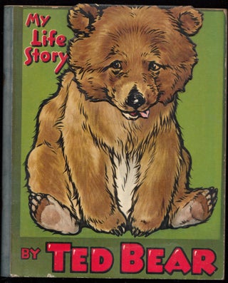 Item #22603 My Life Story. Ted Bear