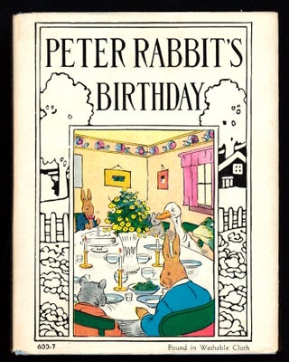 Item #22608 Peter Rabbit's Birthday. Linda Almond