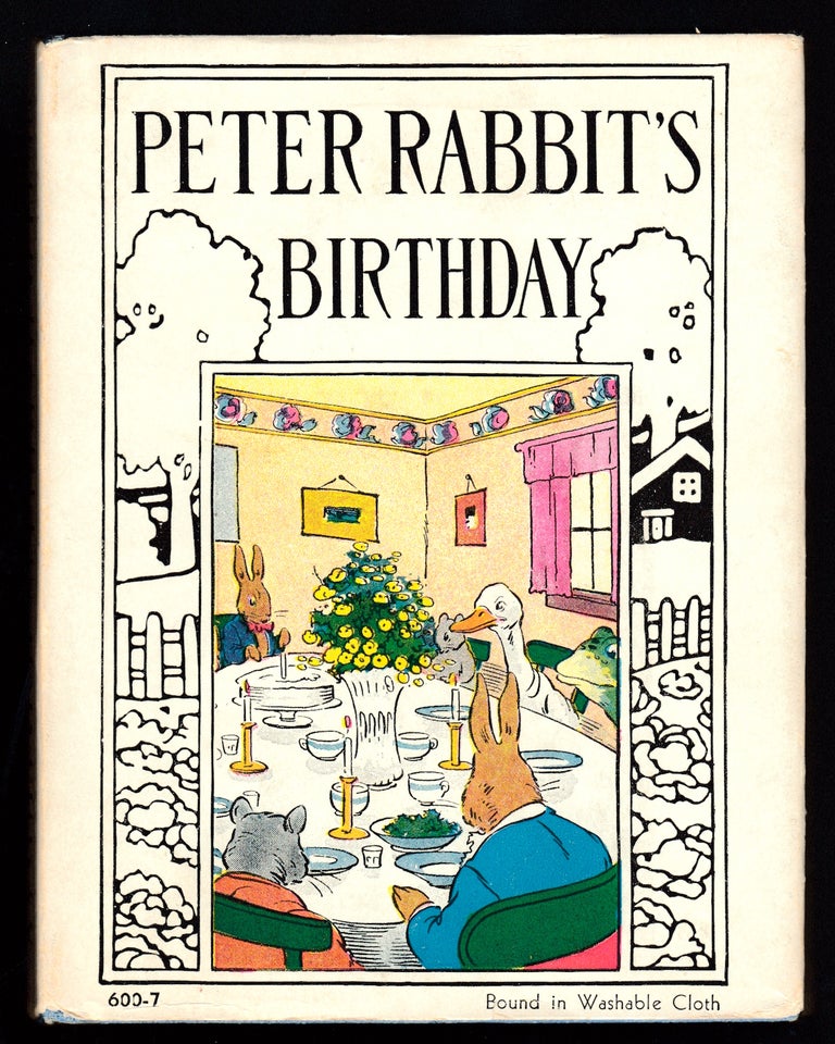 Item #22608 Peter Rabbit's Birthday. Linda Almond.
