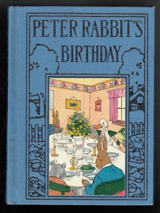 Peter Rabbit's Birthday