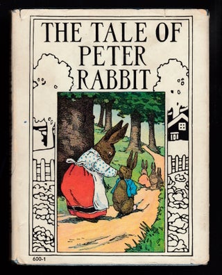 Item #22611 The Tale of Peter Rabbit. Beatrix Potter, unauthorized version