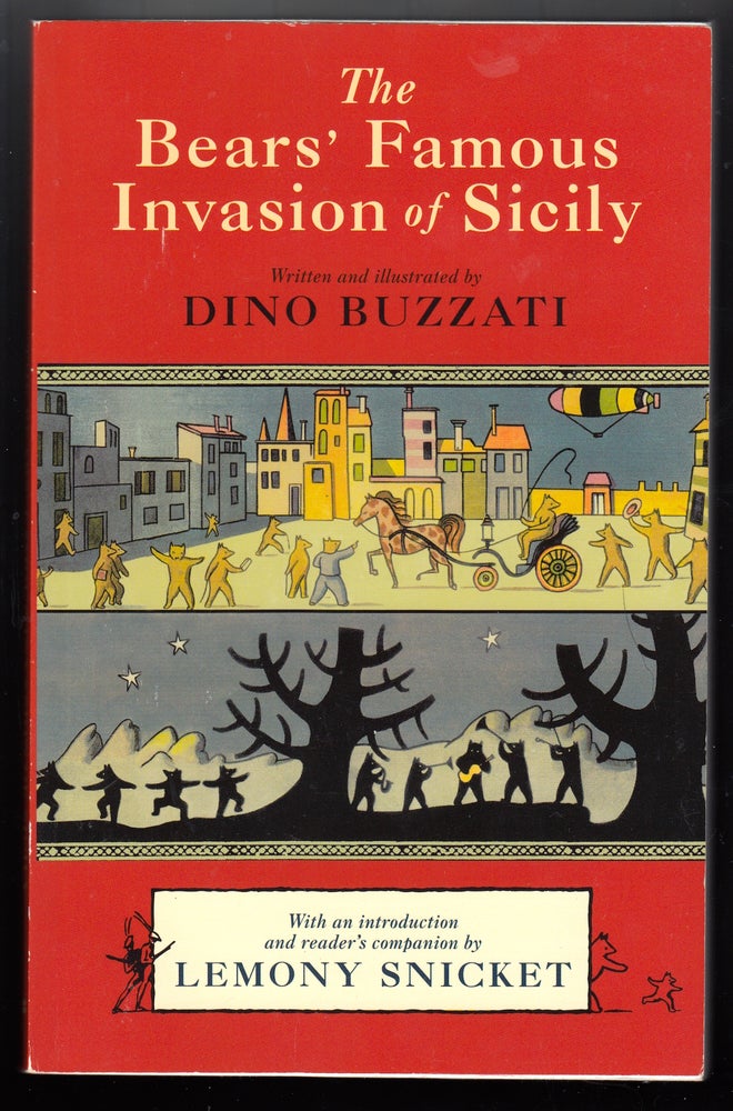 Item #22614 The Bears' Famous Invasion of Sicily. Dino Buzzati.