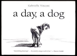 Item #22618 a day, a dog. Gabrielle Vincent