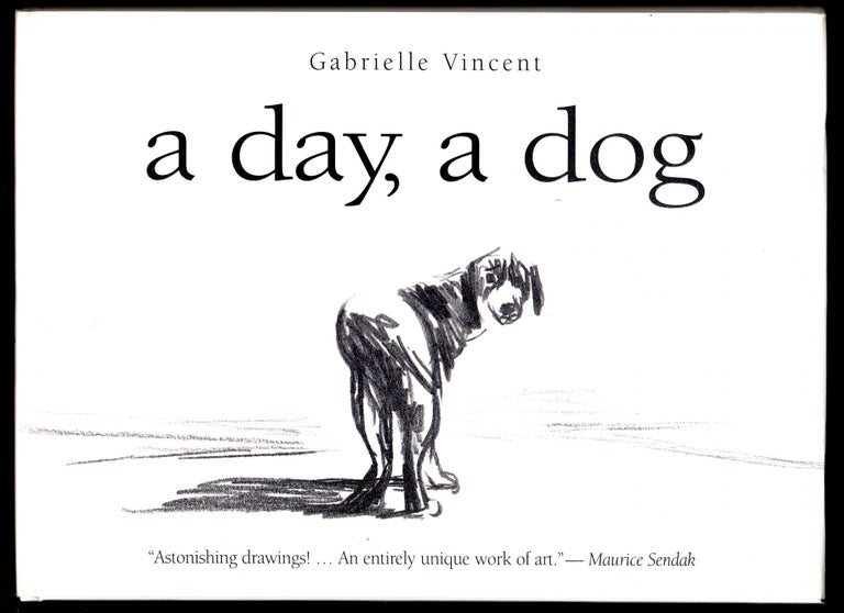 Item #22618 a day, a dog. Gabrielle Vincent.