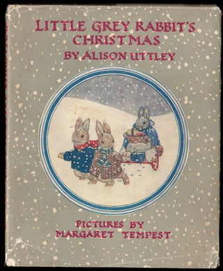 Item #22621 Little Grey Rabbit's Christmas. Alison Uttley