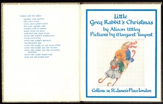 Little Grey Rabbit's Christmas.