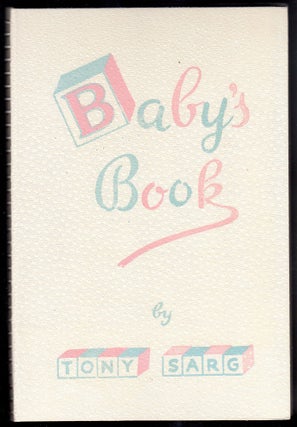 Item #22626 Baby's Book. Tony Sarg