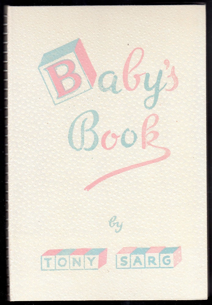 Item #22626 Baby's Book. Tony Sarg.