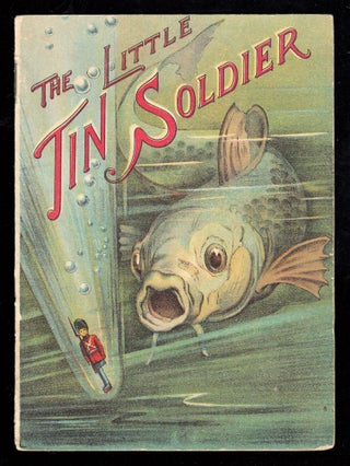 Item #22629 The Little Tin Soldier. Hans Chrisitian Andersen, adapted