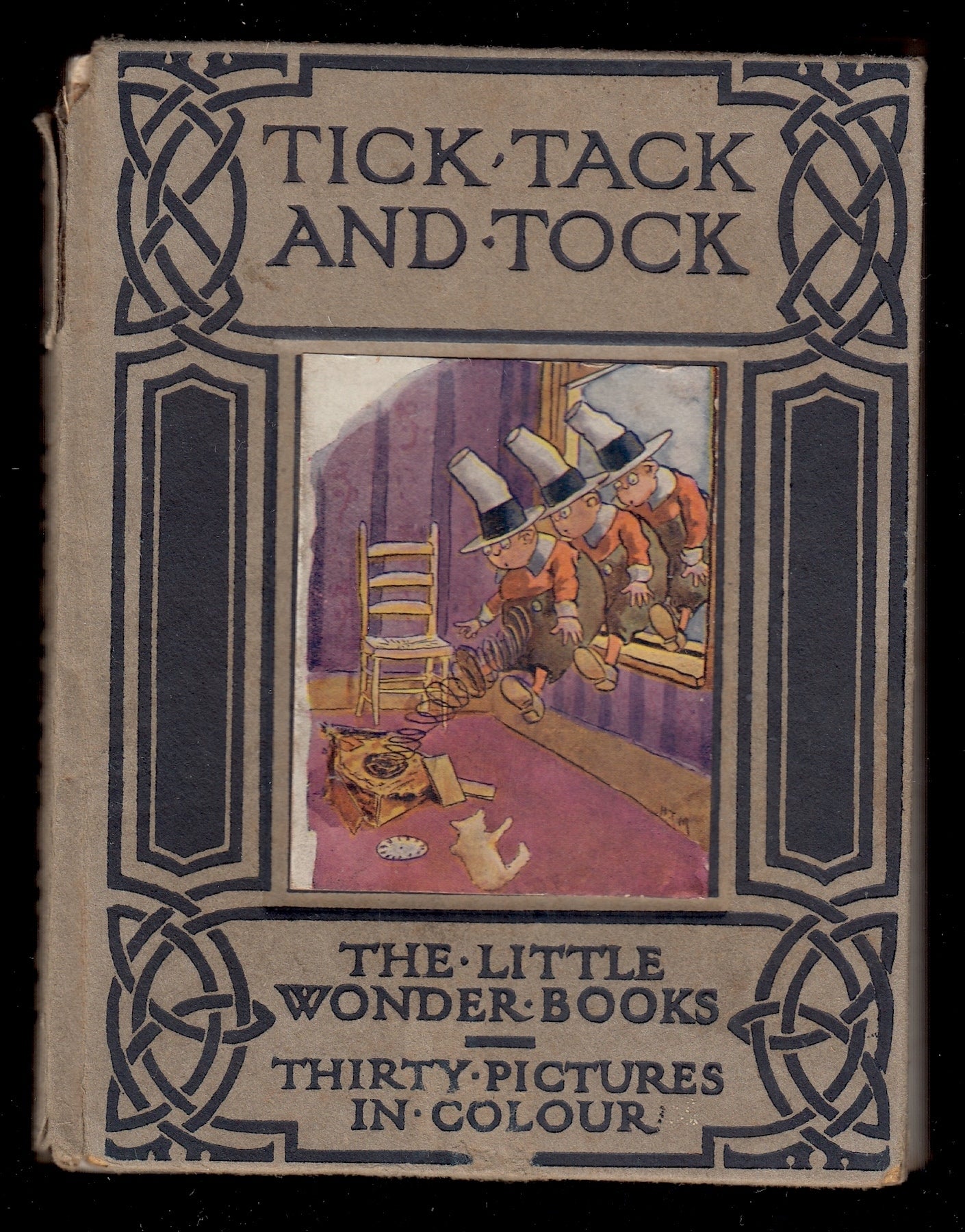 Book Tack Tick, Tack, and Tock | Harry Golding