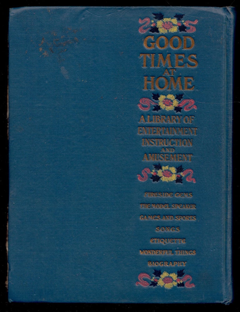 Item #22649 Good Times at Home Salesman's Dummy. ed Scull.
